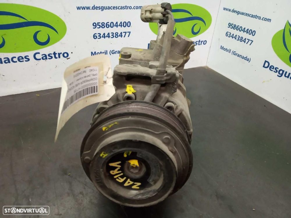 COMPRESSOR DE AR CONDICIONADO OPEL ZAFIRA A - 1