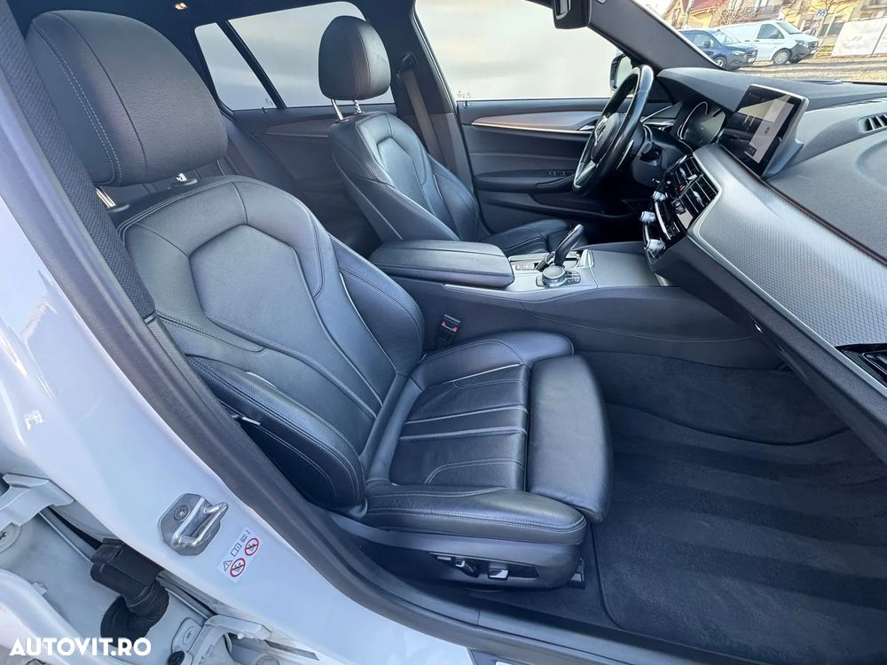 BMW Seria 5 520d Aut. M Sport Edition - 16