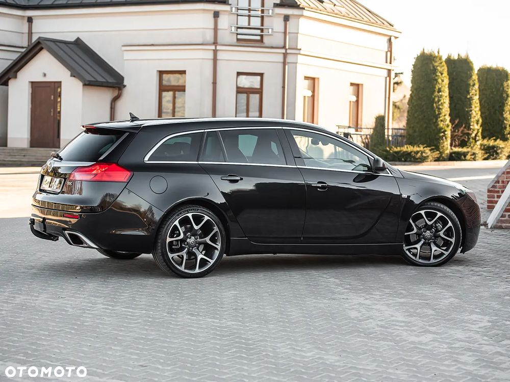Opel Insignia 2.8 V6 Turbo 4x4 Automatik OPC - 14