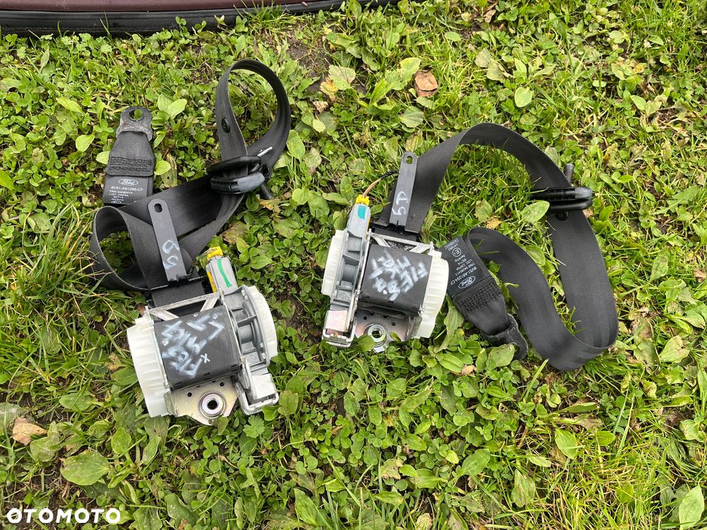 Ford Fiesta Mk7 Konsola Deska Poduszka Pasy - 3