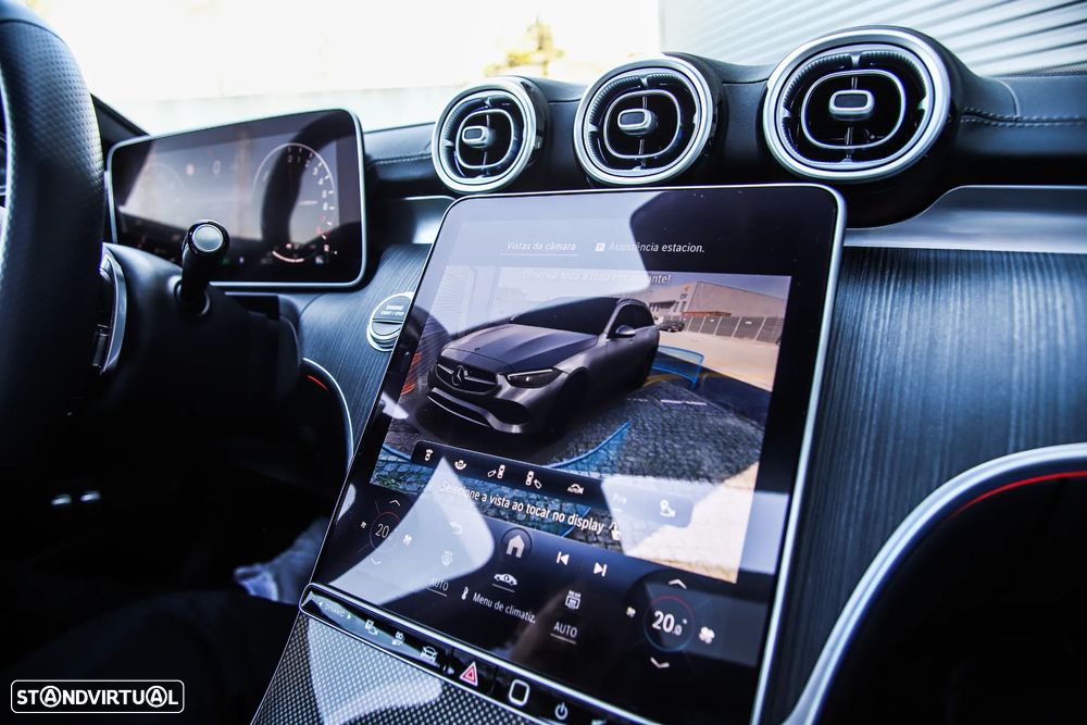 Mercedes-Benz C 300 de T 9G-TRONIC AMG Line - 26