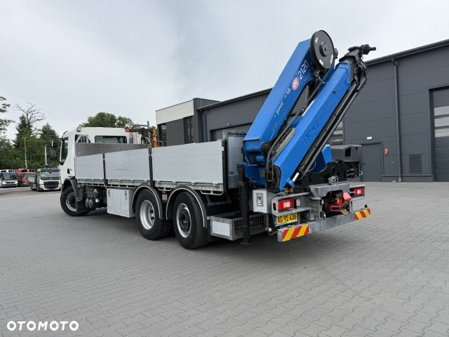Volvo FE 320 6x2 HDS HMF 2120 Euro 6 - 2