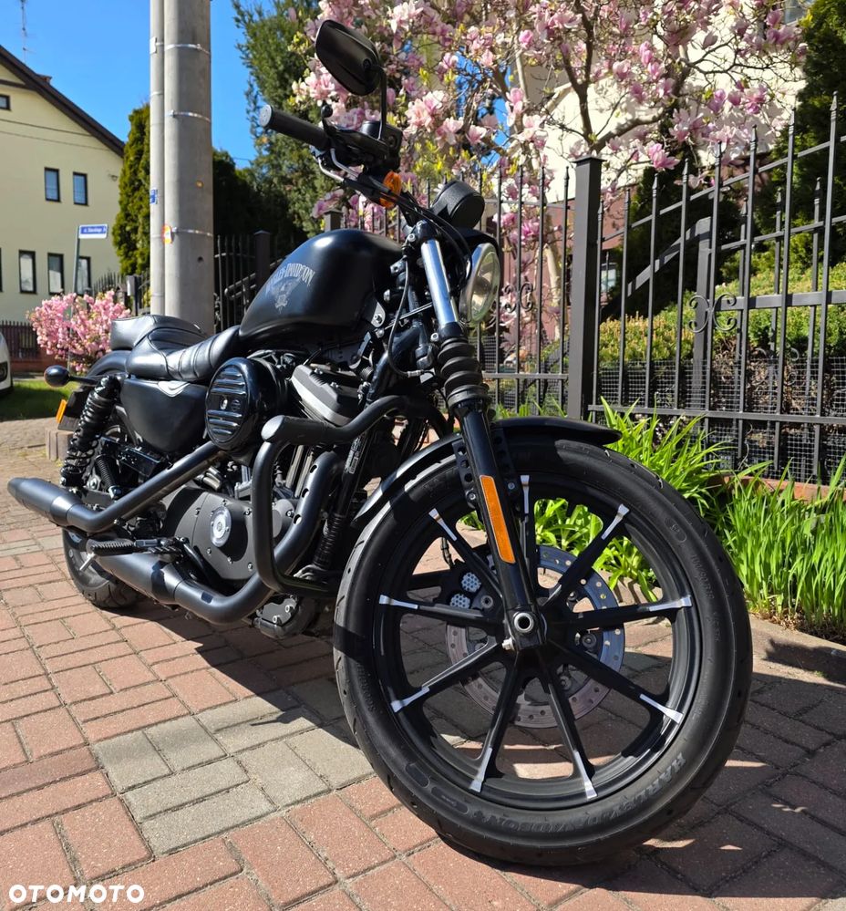 Harley-Davidson Sportster Iron 883 - 13