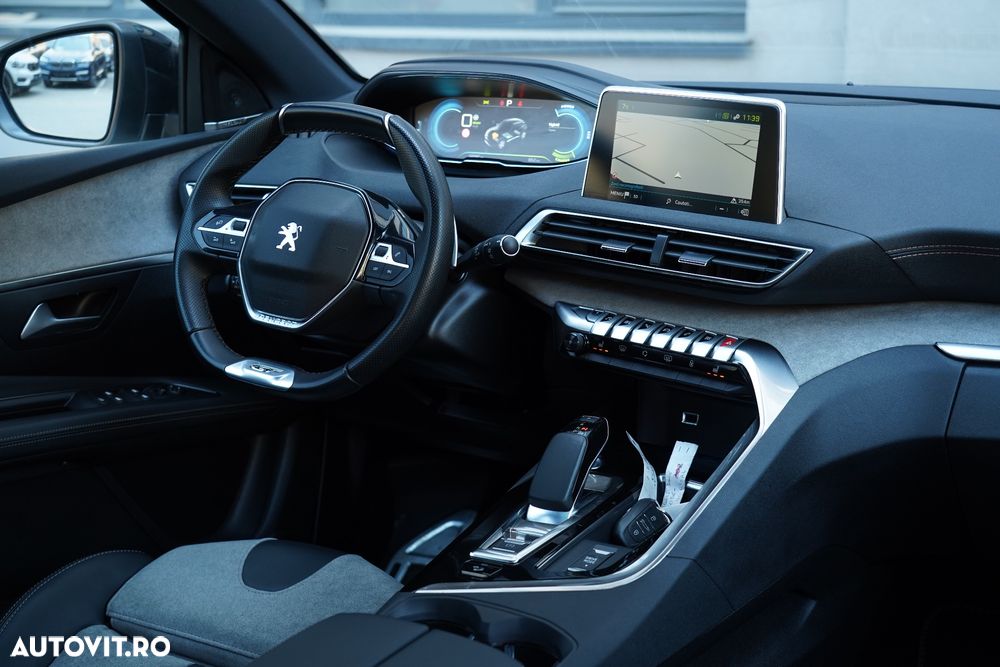 Peugeot 3008 PHEV EAT8 4X4 GT Pack - 15