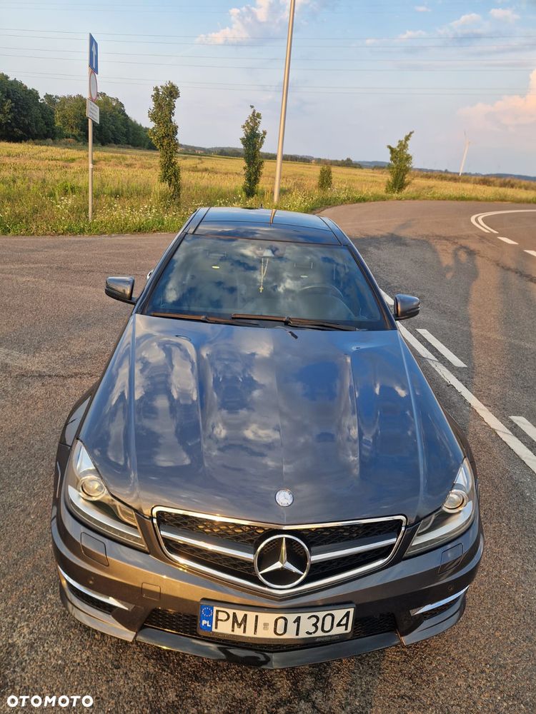 Mercedes-Benz Klasa C 63 AMG AMG SPEEDSHIFT MCT - 7