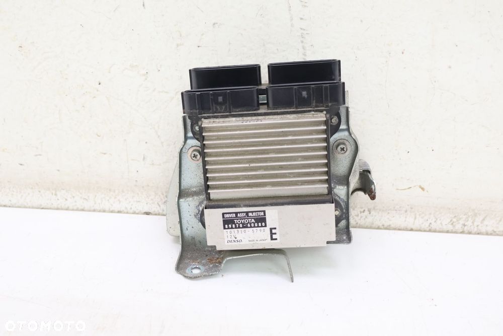 TOYOTA LAND CRUISER 200 4.5 V8 08-11 MODUŁ STEROWNIK WTRYSKIWACZY 89870-60080, 101310-5790 - 1