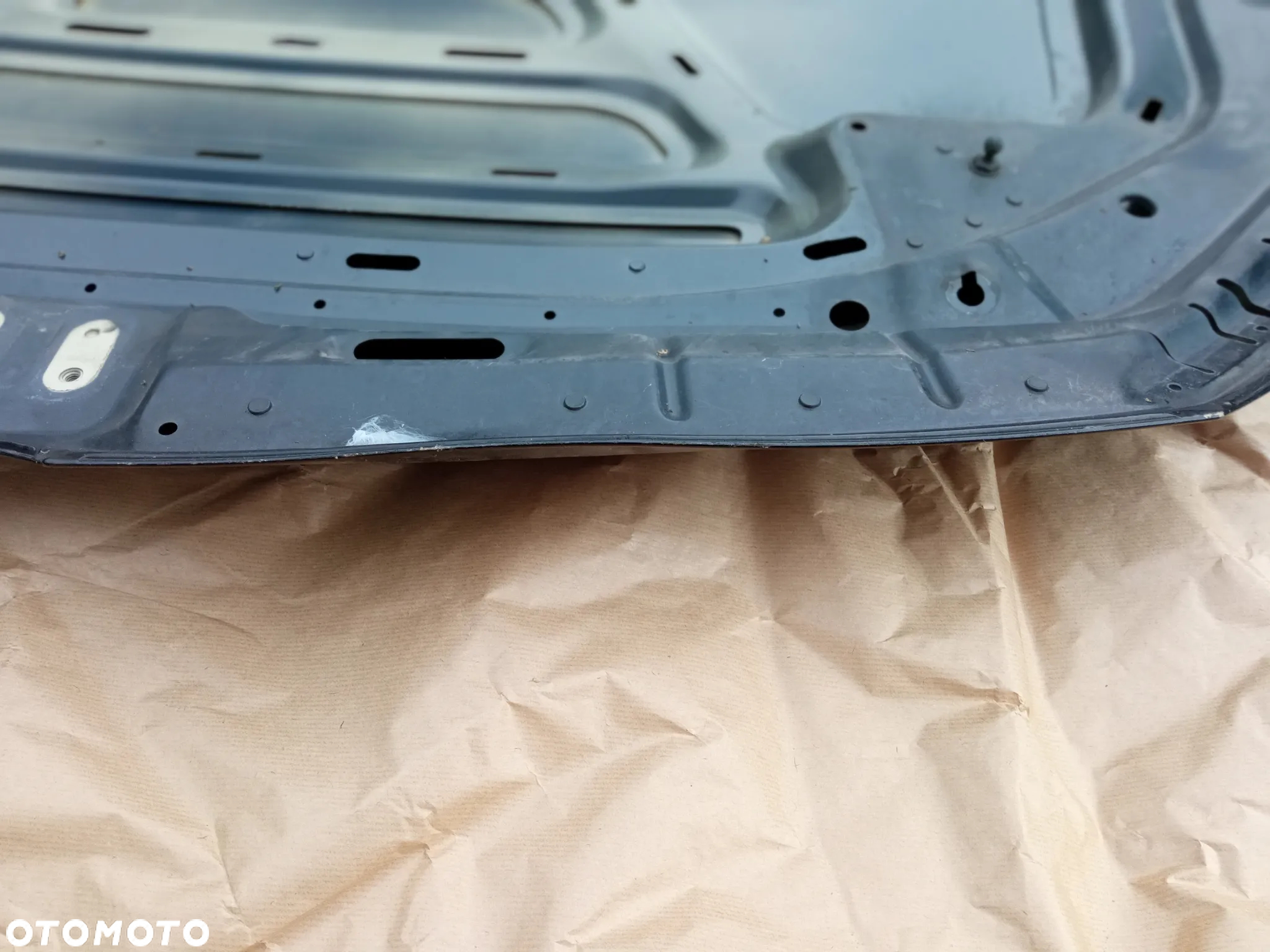 VW GOLF VII LIFT MASKA POKRYWA SILNIKA - 6