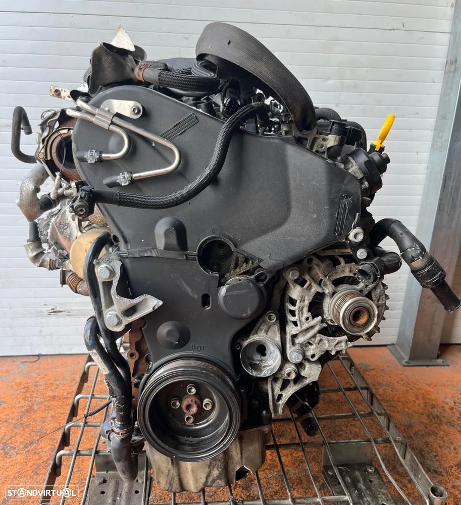 Motor VW CaddY IV 2.0TDI Ref: DFS/DFSD Ano 2017 - 4