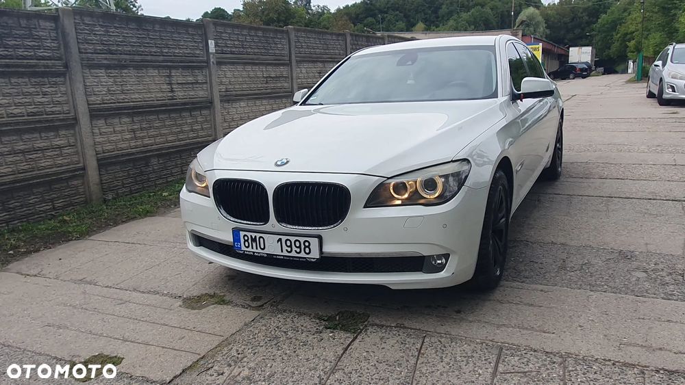 BMW Seria 7 730d Blue Performance - 4