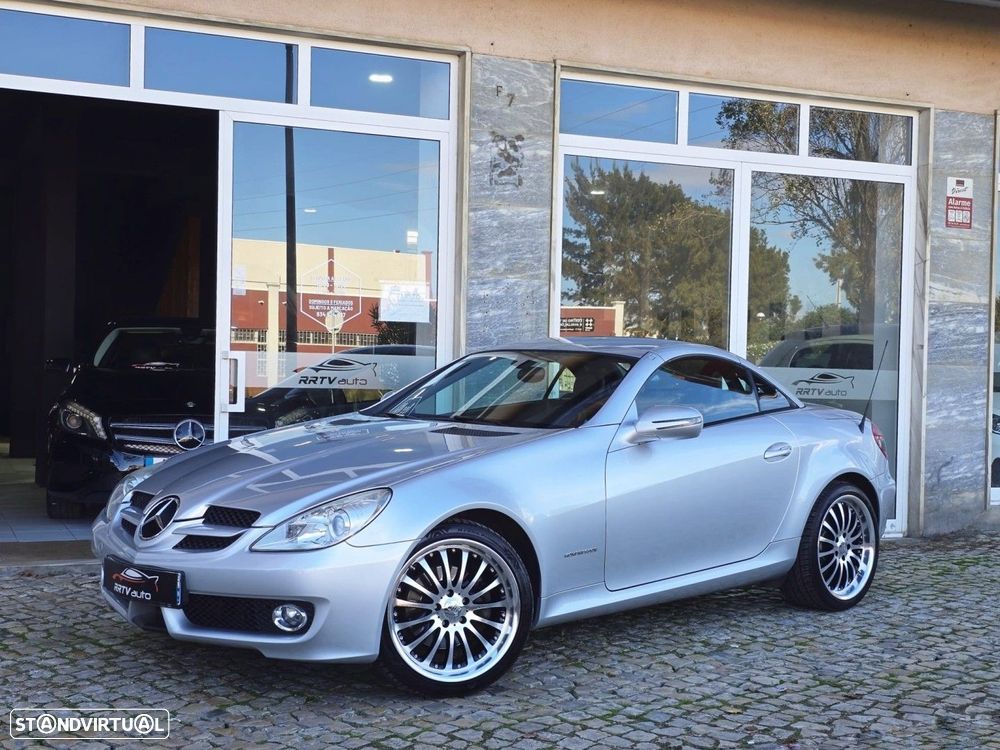 Mercedes-Benz SLK 200 (BlueEFFICIENCY) - 9