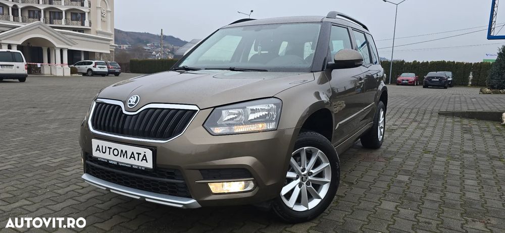Skoda Yeti 1.4 TSI DSG Style - 1