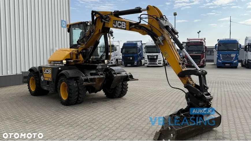 JCB JCB JS 110W HYDRADIG - 7