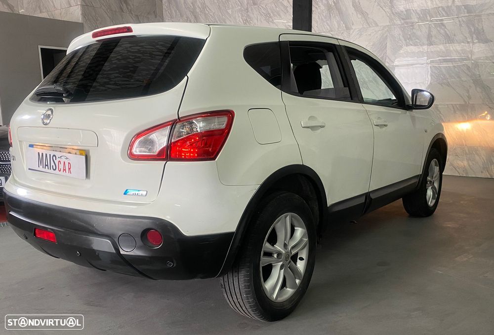 Nissan Qashqai 1.5 dCi ECO Acenta+N.Connect - 5