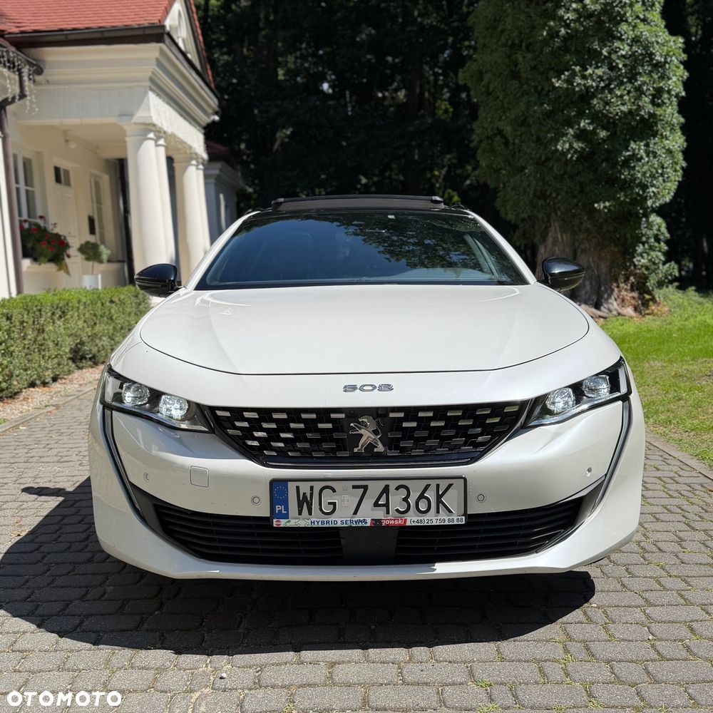 Peugeot 508 1.6 PureTech GT Pack S&S EAT8 - 2