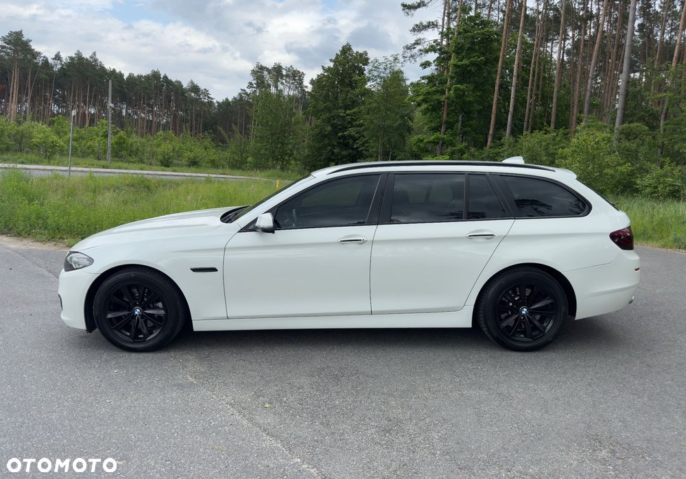 BMW Seria 5 520d Touring Luxury Line - 5