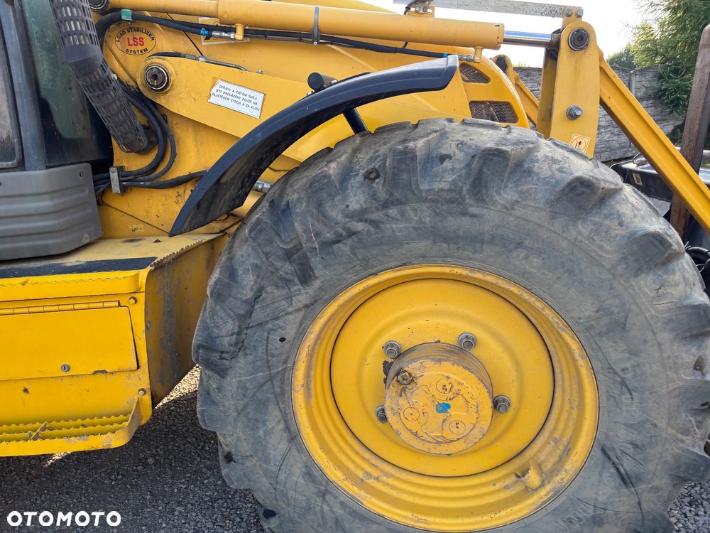 Komatsu WB97S-5EO 2015r 4x4x4 koparko ładowarka dżojstiki - 10