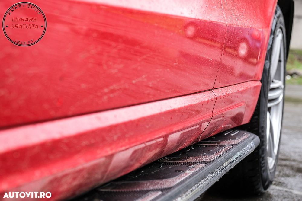 Praguri Trepte Laterale Audi Q5 8R (2008-2016) KITT Design- livrare gratuita - 18