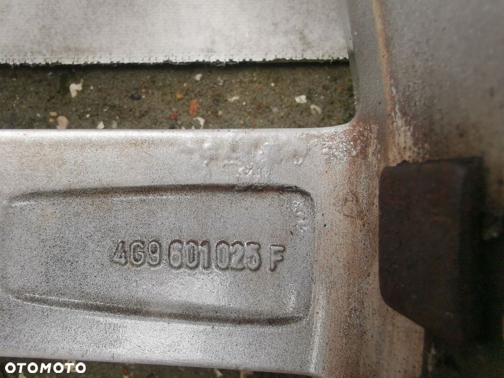 felga aluminiowa audi oe audi a6 c7 allroad et43 4g9601025f 8.5"x19" 5x112 - 9