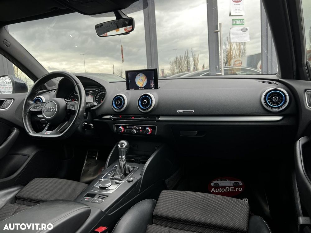 AUDI A3 2018 — imagine 27
