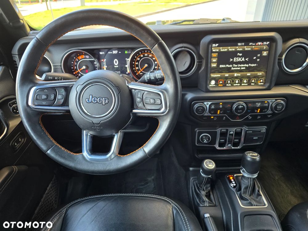 Jeep Wrangler Unlimited 2.2 CRD Sahara - 25