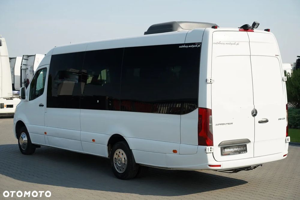 Mercedes-Benz SPRINTER 516 CDI / 2x KLIMA / SPROWADZONY / BOGATE WYPOSAŻENIE /  KLIMA  / - 4