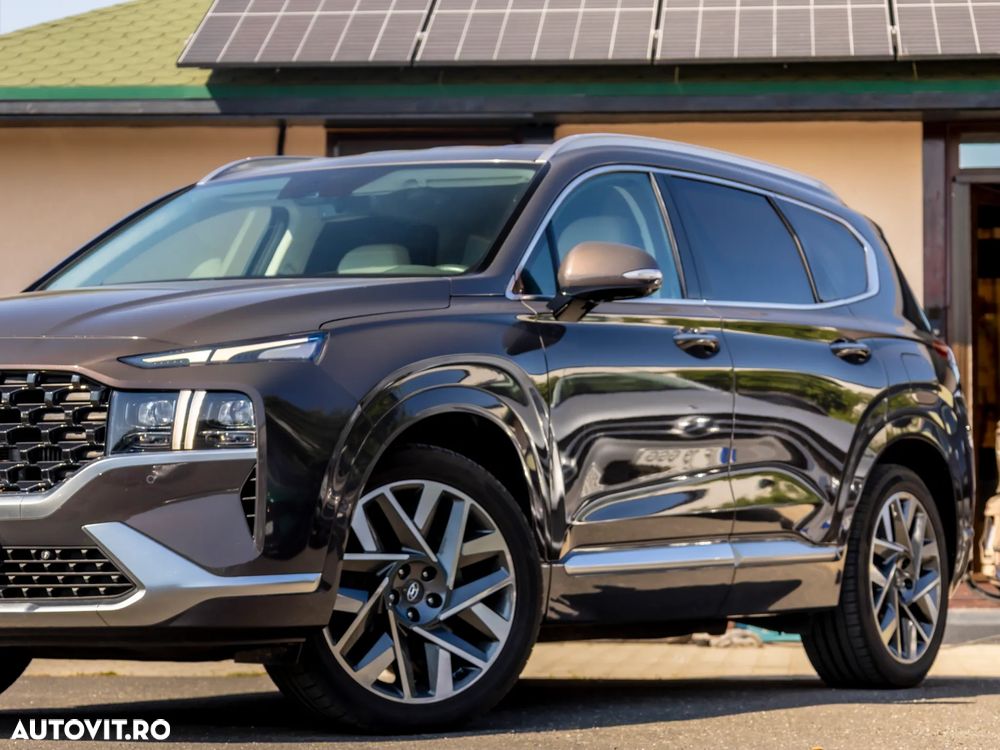 Hyundai Santa Fe 2.2 CRDi 4WD SEVEN Signature - 9