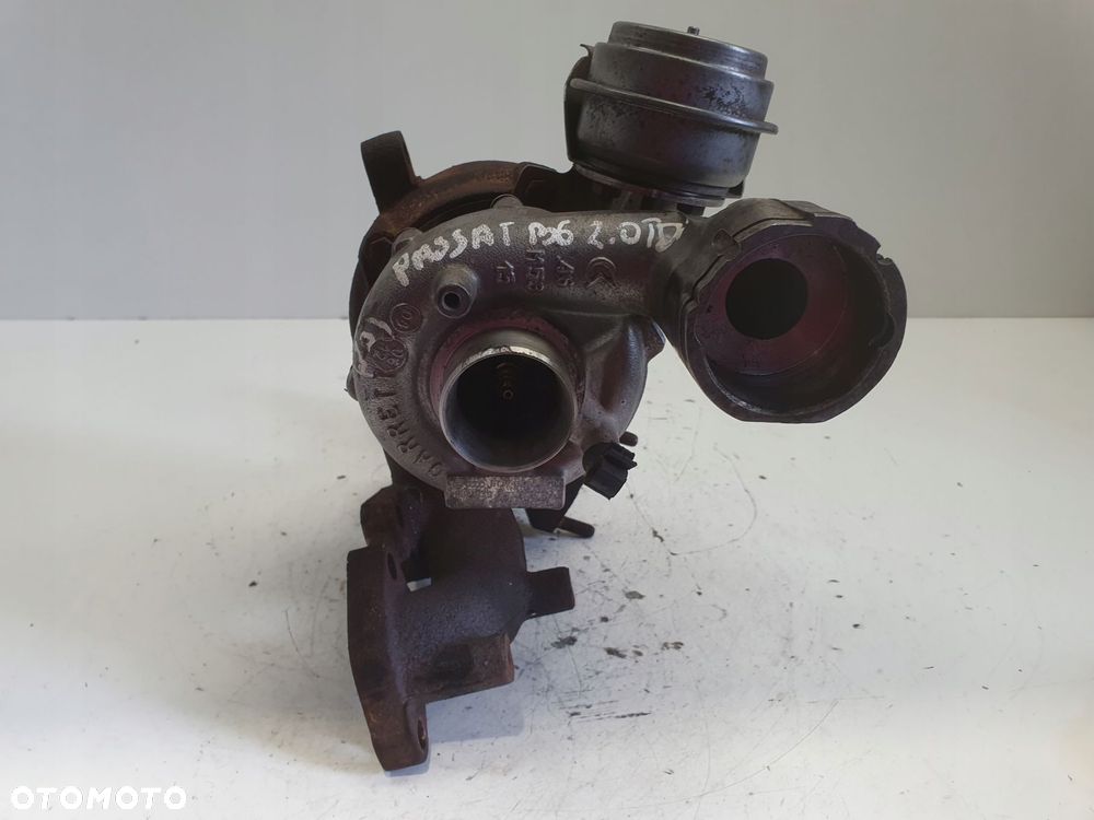 TURBOSPRĘŻARKA VW Transporter T5 1.9 TDI _ turbo 038253014H - 1
