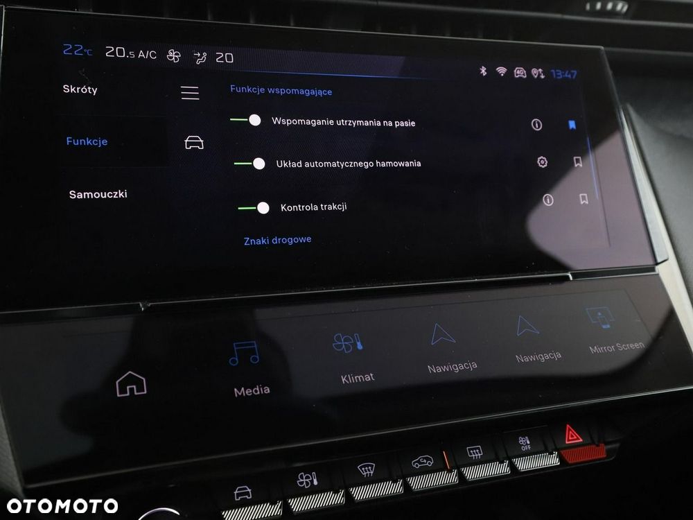 Peugeot 408 1.6 Plug-In Hybrid 225 Allure Pack EAT8 - 27