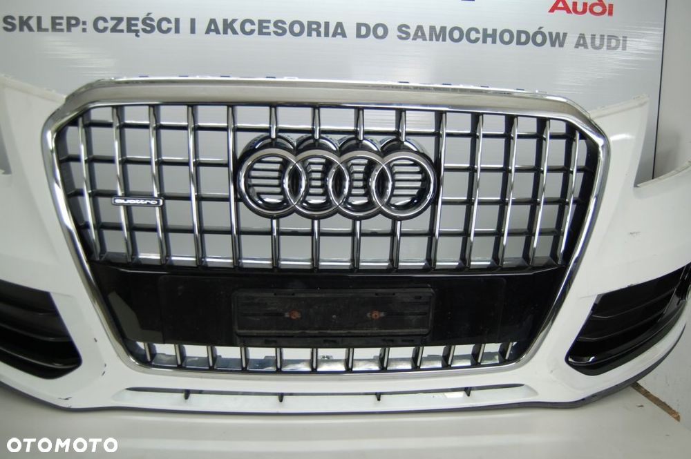 ZDERZAK AUDI Q5 LIFT 2012-2017 ZWYKŁY 8R po lifcie po liftingu - 4