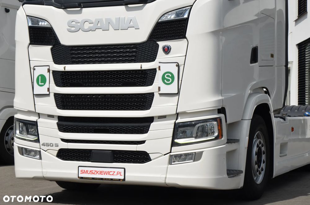 Scania S 450 / KLIMA P. / ACC / NAVI / FULL LED / WAGA / 8756 - 7