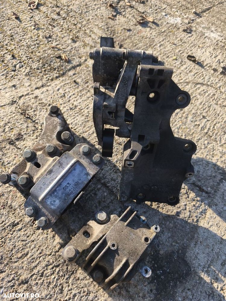 Tampon motor cutie/ suport motor și accesorii 2.0 tdi VW Passat B6 - 6