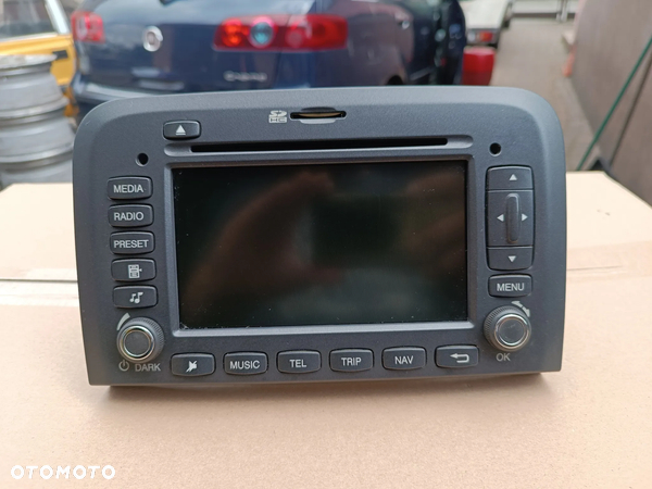 Fiat Croma 2 II fl Lift (08-11) 735504287 radio fabryczne nawigacja panel ekran wyświetlacz cd navi sd