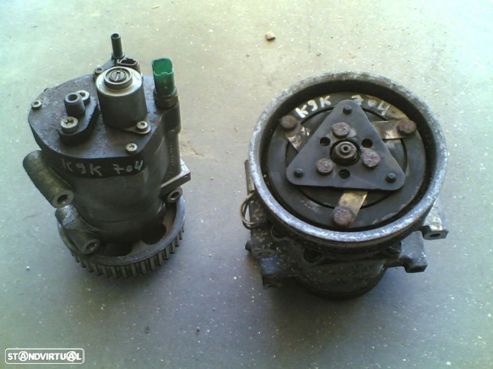 compressor ar condicionado clio dci - 1
