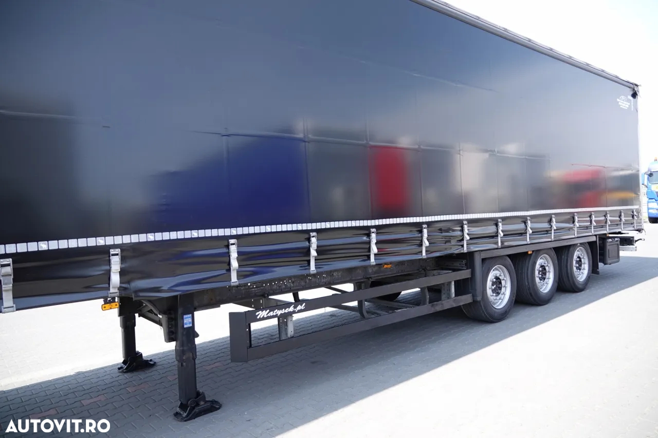 Schmitz Cargobull CORTINĂ / VARIOS / 385/55 R22.5 / ACOPERIȘ RIDICAT - 10