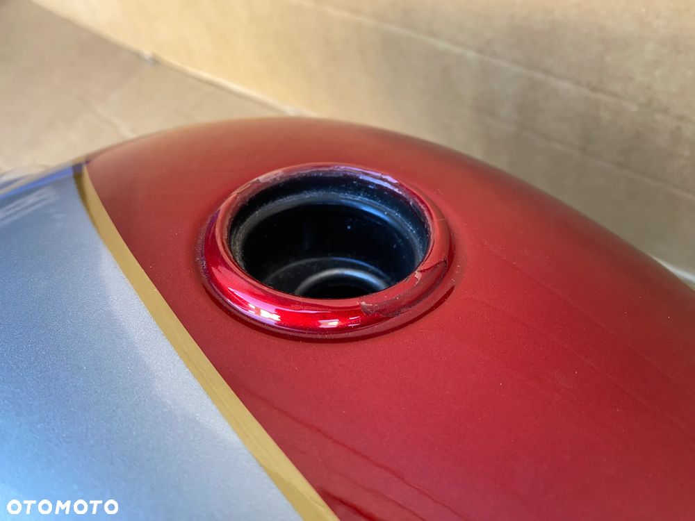 TRIUMPH BONNEVILLE T120 T100 ZBIORNIK PALIWA BAK FUEL TANK - 8