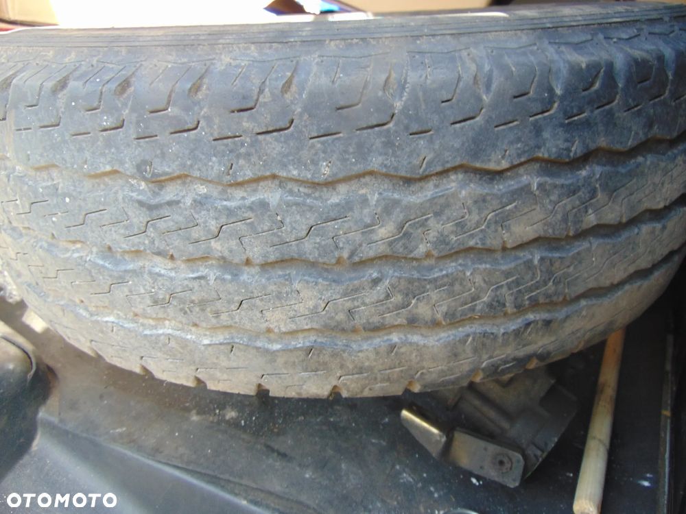 Koło mercedes Sprinter Crafter R16C - 3