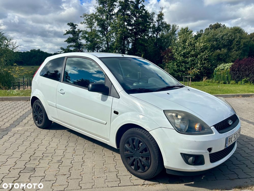 Ford Fiesta 1.4 TDCI - 1