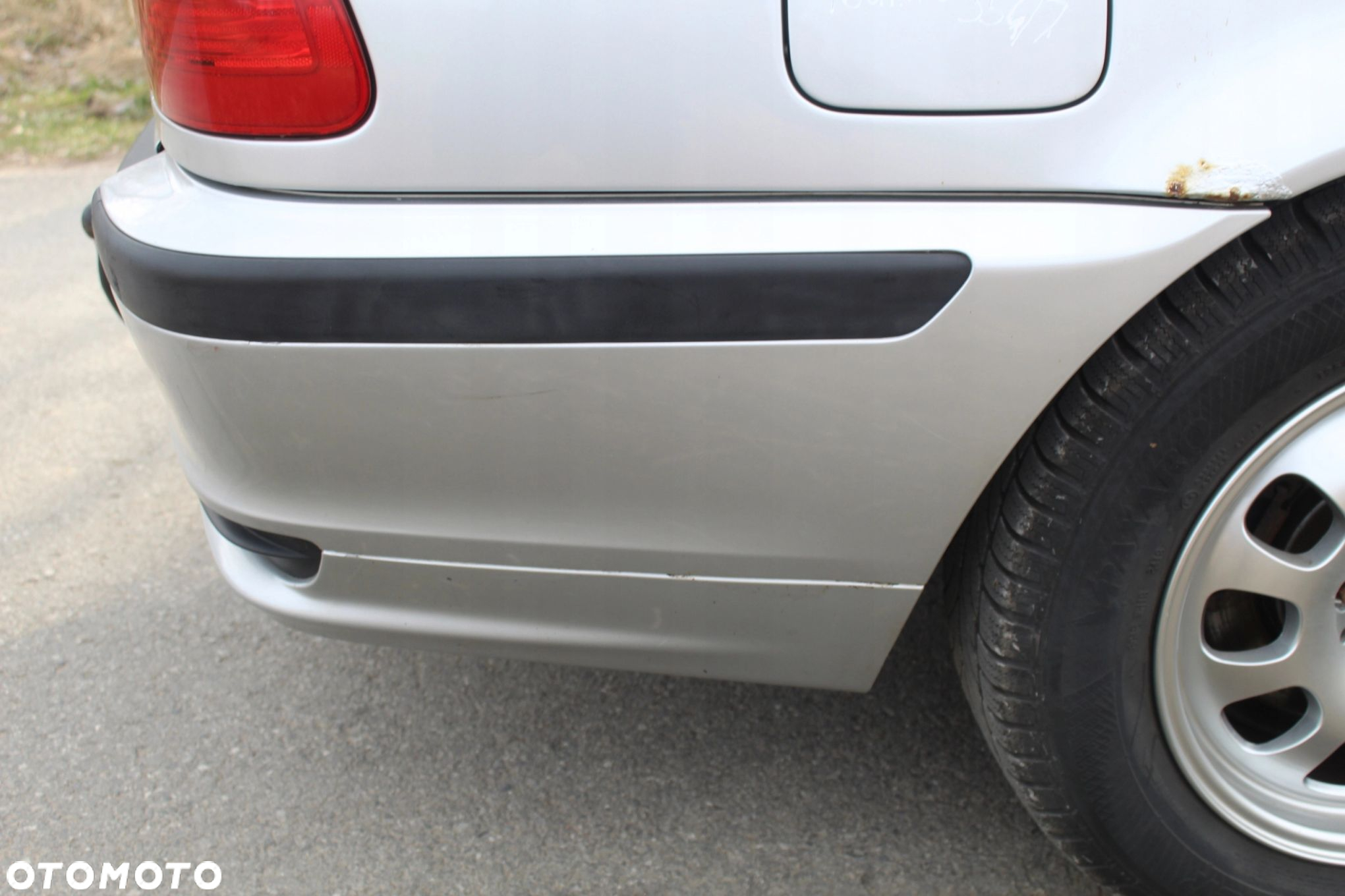ZDERZAK TYŁ TYLNY BMW E46 LIFT 354 TOURING KOMBI - 3