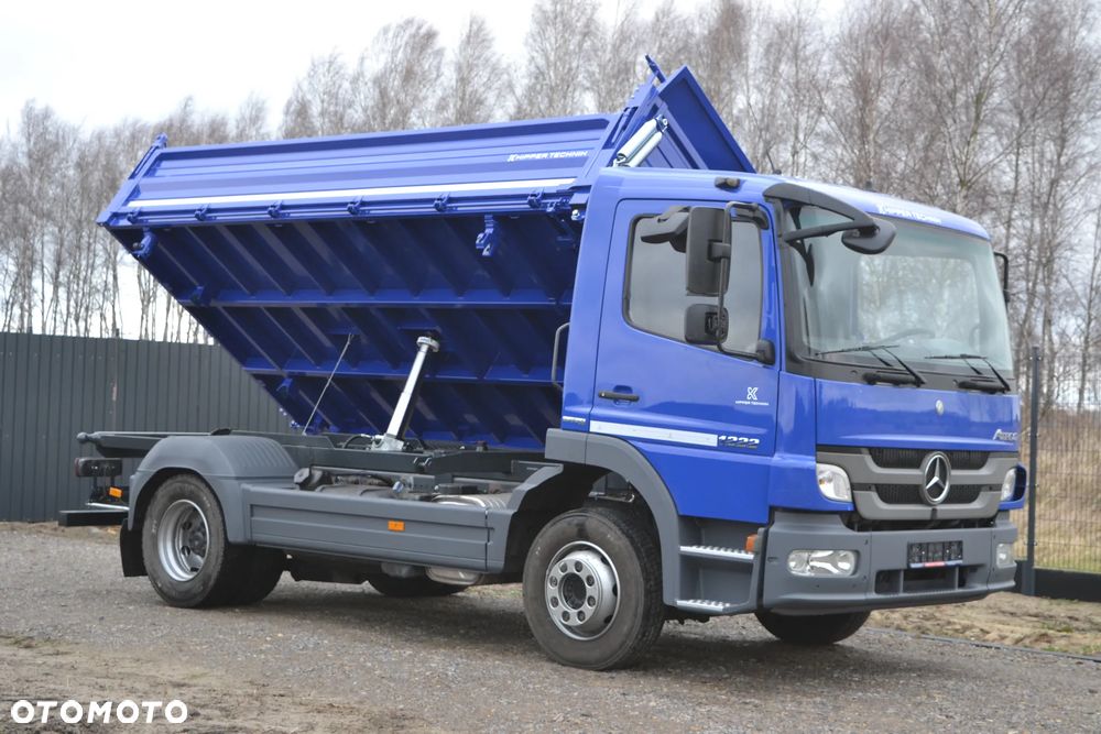 Mercedes-Benz Atego 1224 Nowy 3-stronny WYWROT Kiper Wywrotka 1224 Blokada mostu Manual - 16