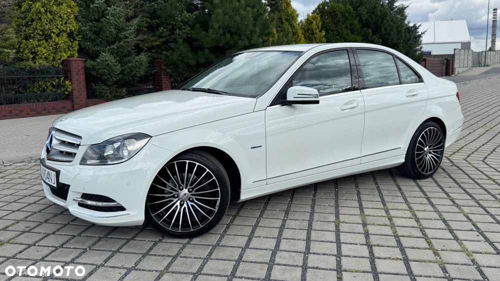 Mercedes-Benz Klasa C 180 BlueEFFICIENCY 7G-TRONIC Avantgarde - 5