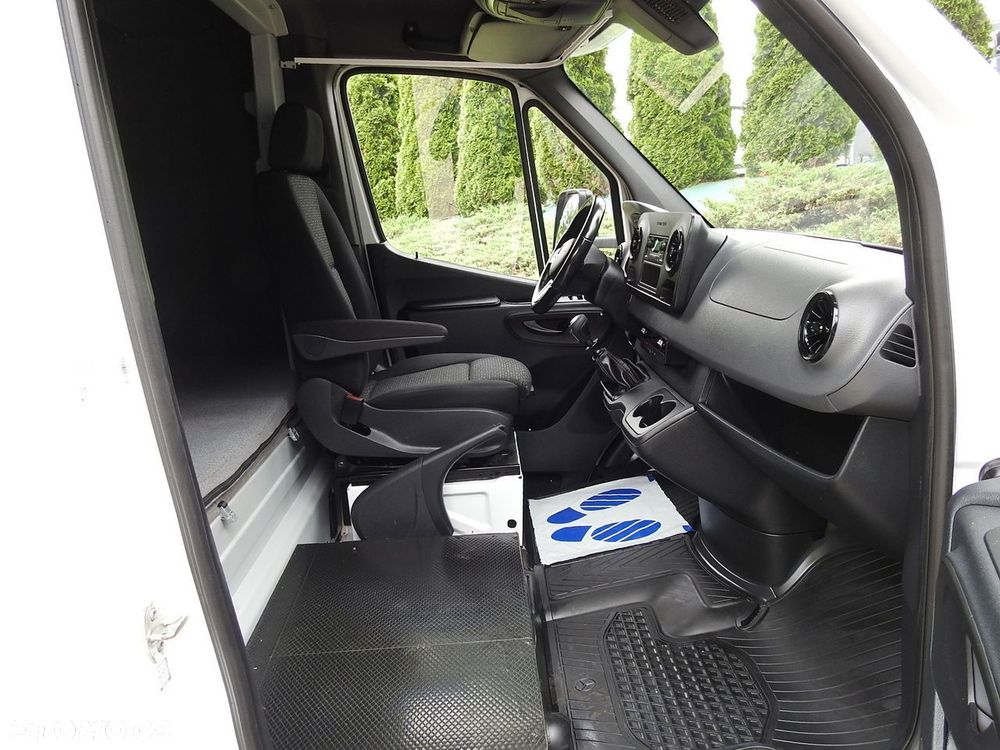 Mercedes-Benz SPRINTER 316 PLANDEKA 10 PALET WEBASTO KLIMATYZACJA TEMPOMAT  165KM - 36