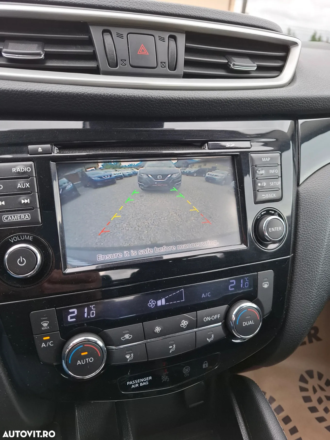 Nissan Qashqai 1.5 DCI Start/Stop Visia - 9