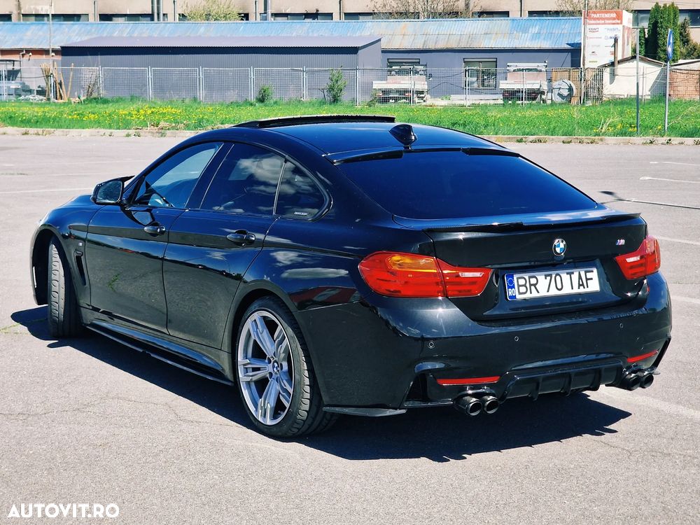 BMW Seria 4 418d Aut. Sport Line - 6