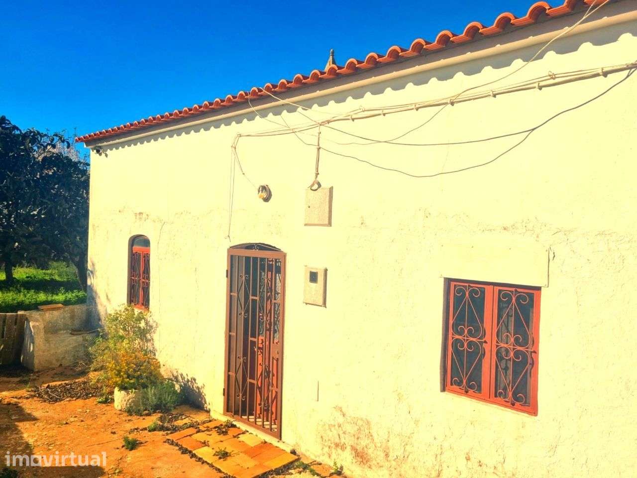 Moradia Rústica com Terreno 5 hectares - Canais Albufeira - Grande imagem: 3/9