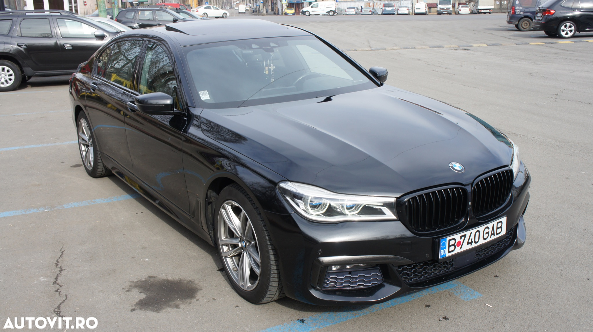 BMW Seria 7 740Ld xDrive - 2