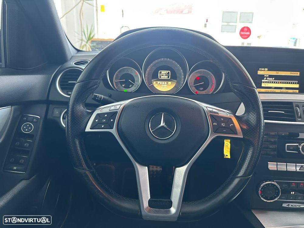 Mercedes-Benz C 300 CDI Avantgarde BE 4-Matic - 16