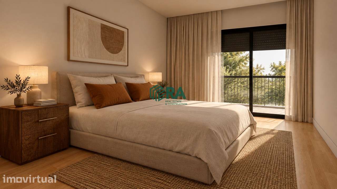 Apartamento T2 Venda em Azeitão (São Lourenço e São Simão),Setúbal - Grande imagem: 4/8