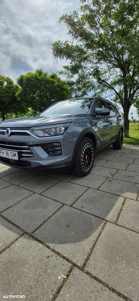 SsangYong Korando 1.5 GDI Turbo AT Smart - 2