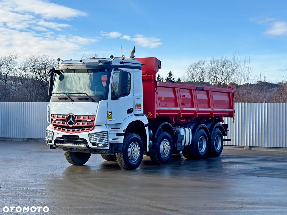 Mercedes-Benz AROCS 3246* Wywrotka 6,00 m + BORDMATIC / 8x4 - 2