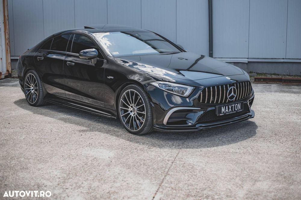 Pachet Exterior Prelungiri compatibil cu Mercedes CLS C257 AMG Line / C257 53AMG Maxton Design V.1 - 2